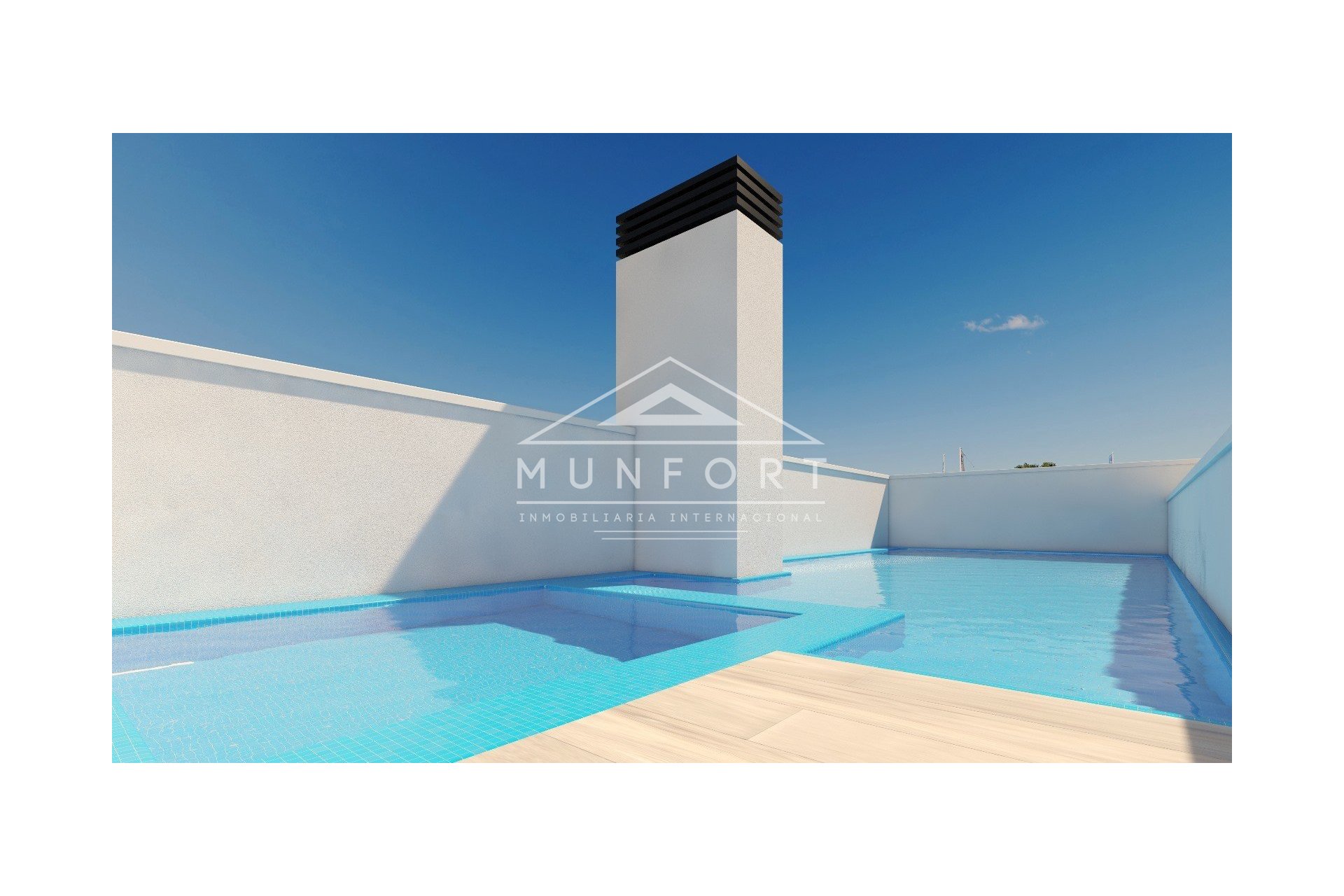 Herverkoop - Penthouses -
Torrevieja - Playa del Cura - Torrevieja