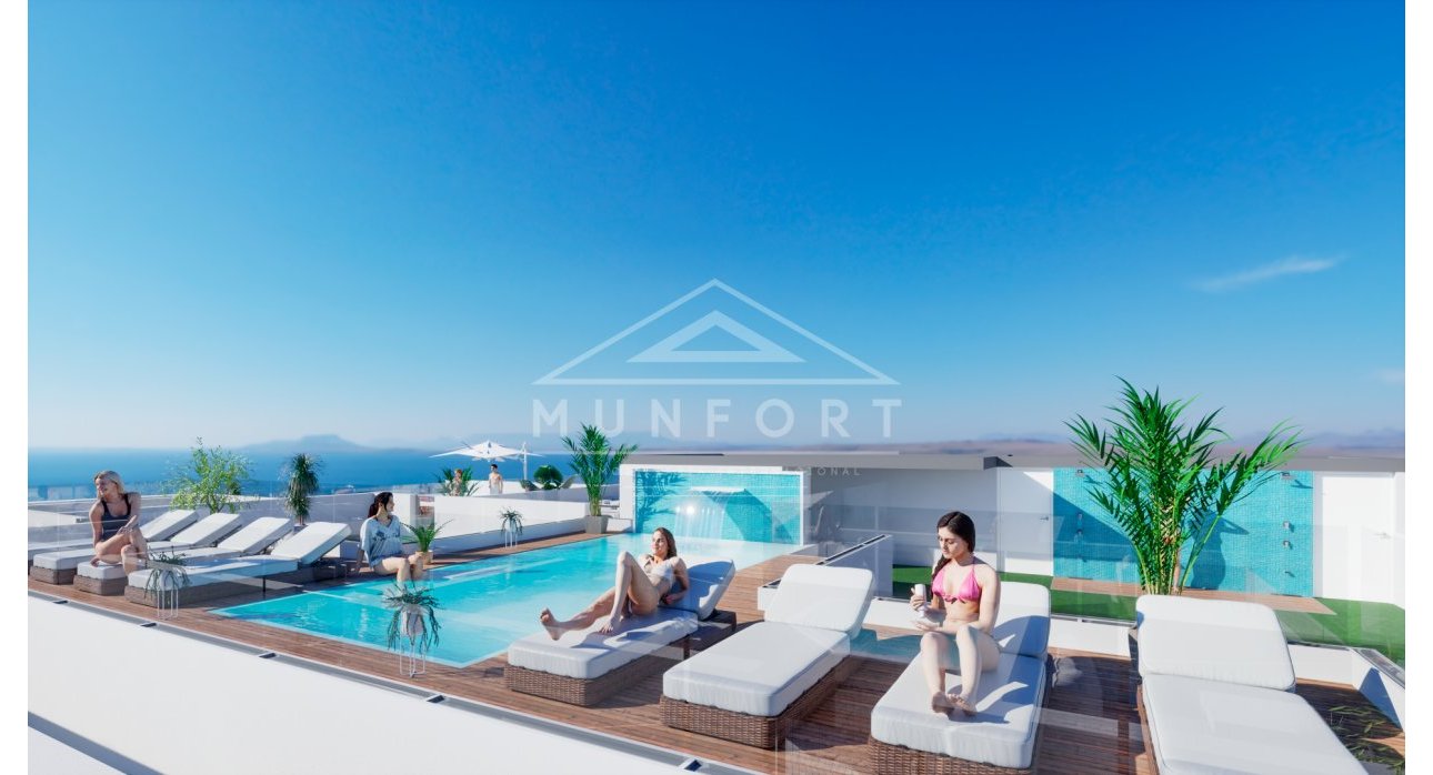 Herverkoop - Penthouses -
Torrevieja - Playa del Cura - Torrevieja