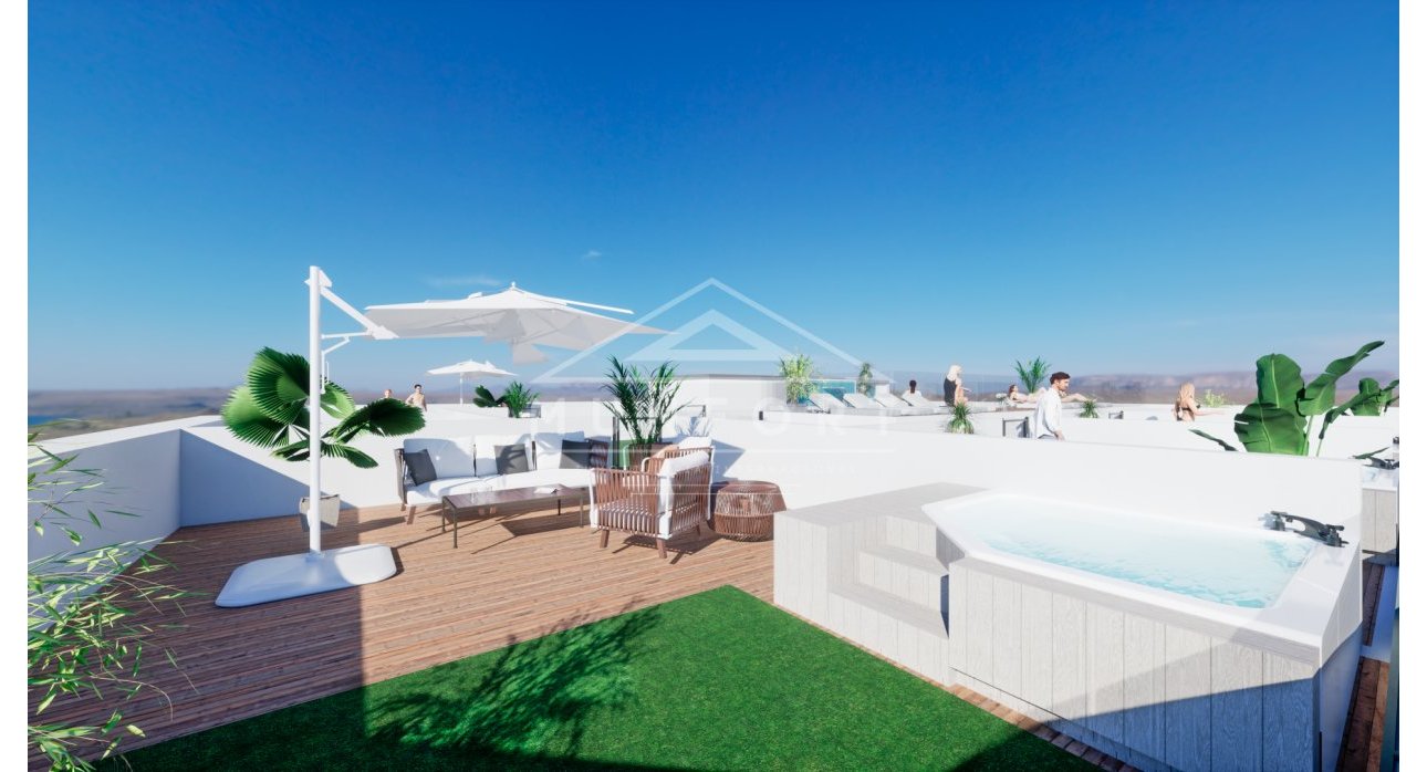 Herverkoop - Penthouses -
Torrevieja - Playa del Cura - Torrevieja
