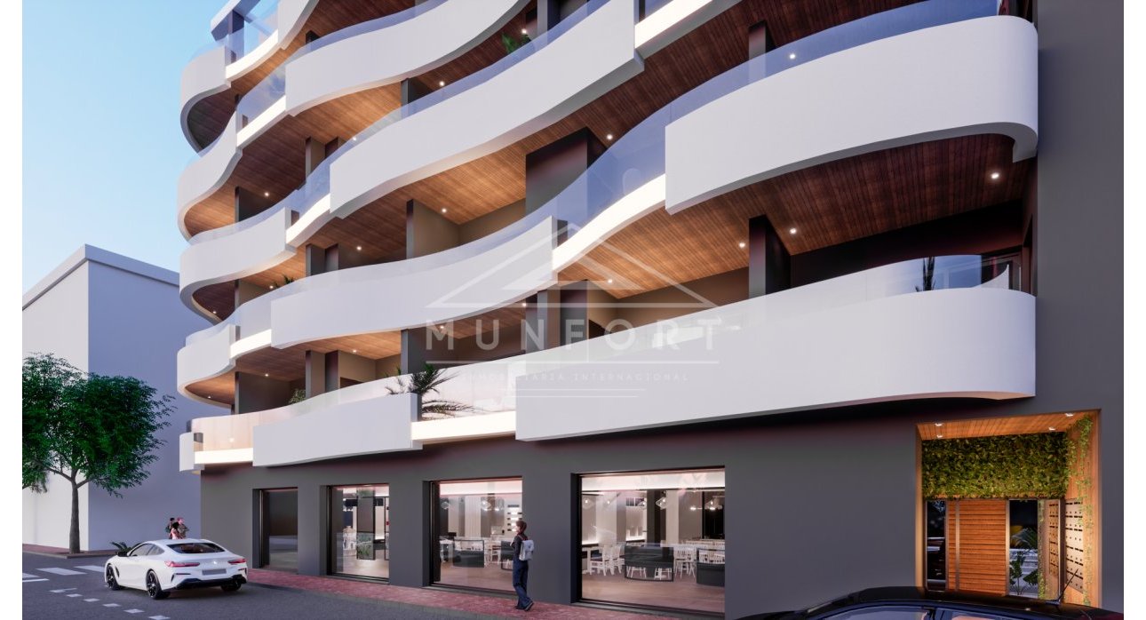 Herverkoop - Penthouses -
Torrevieja - Playa del Cura - Torrevieja