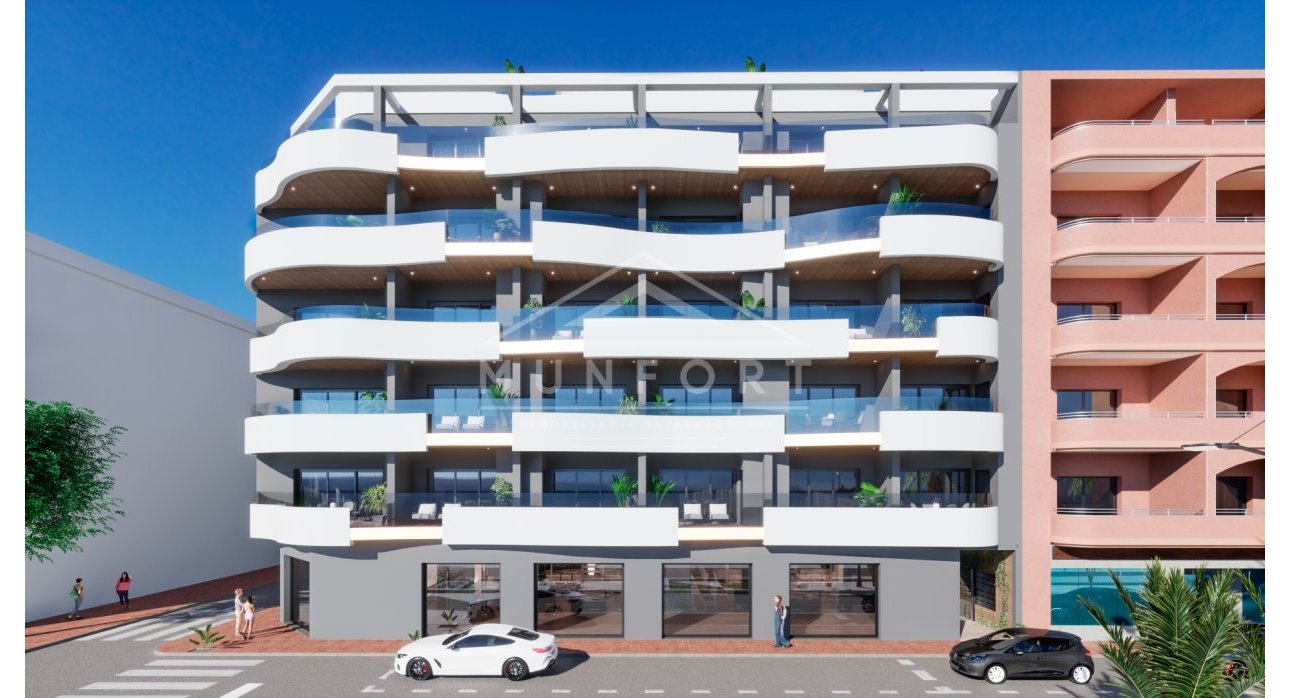 Herverkoop - Penthouses -
Torrevieja - Playa del Cura - Torrevieja