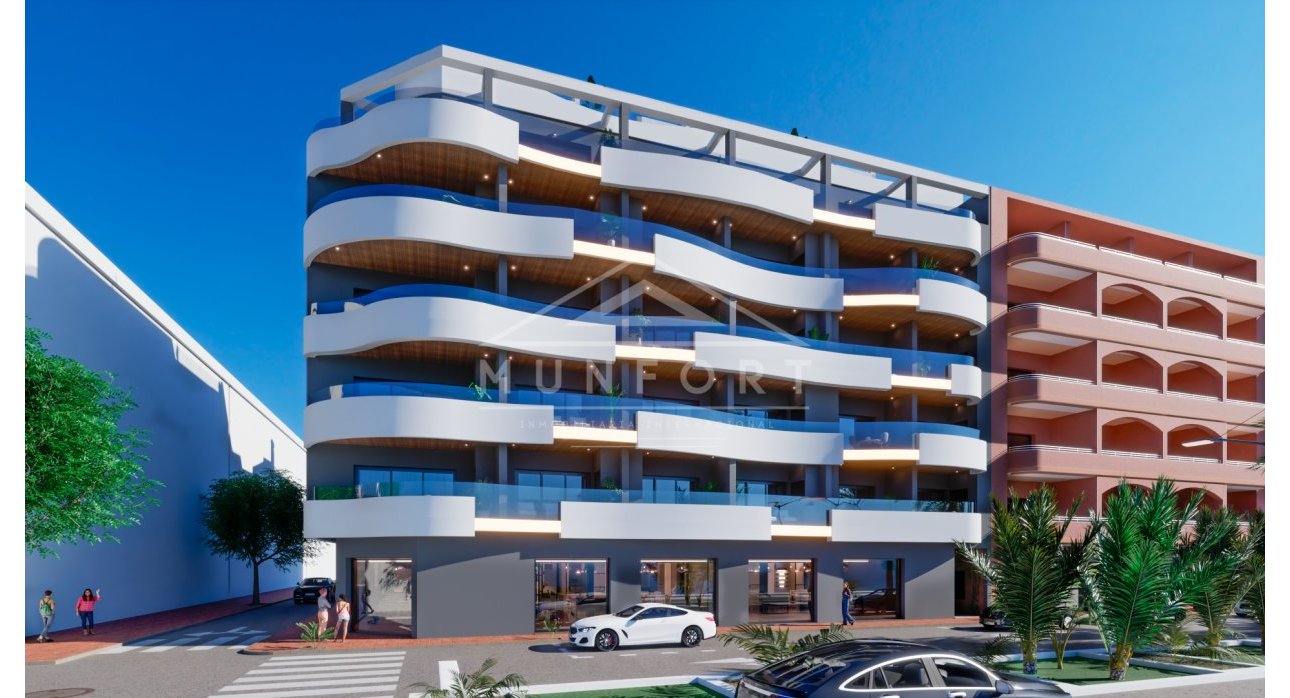 Herverkoop - Penthouses -
Torrevieja - Playa del Cura - Torrevieja