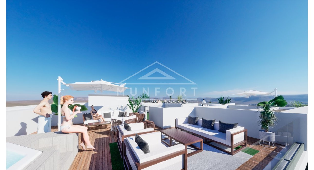 Herverkoop - Penthouses -
Torrevieja - Playa del Cura - Torrevieja