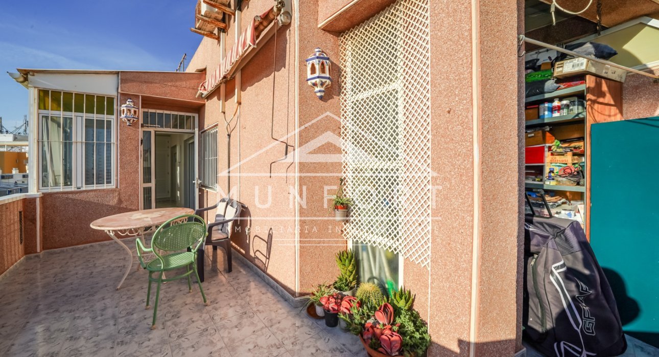 Herverkoop - Penthouses -
Torrevieja - Playa del Cura - Torrevieja