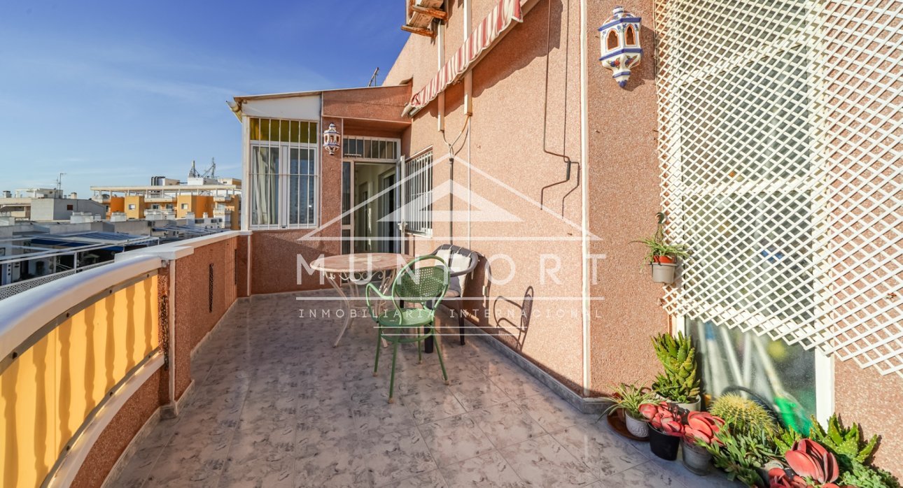 Herverkoop - Penthouses -
Torrevieja - Playa del Cura - Torrevieja