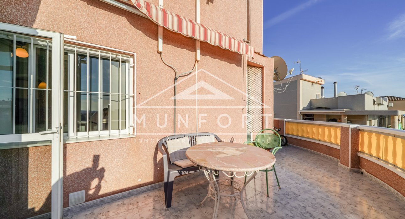 Herverkoop - Penthouses -
Torrevieja - Playa del Cura - Torrevieja