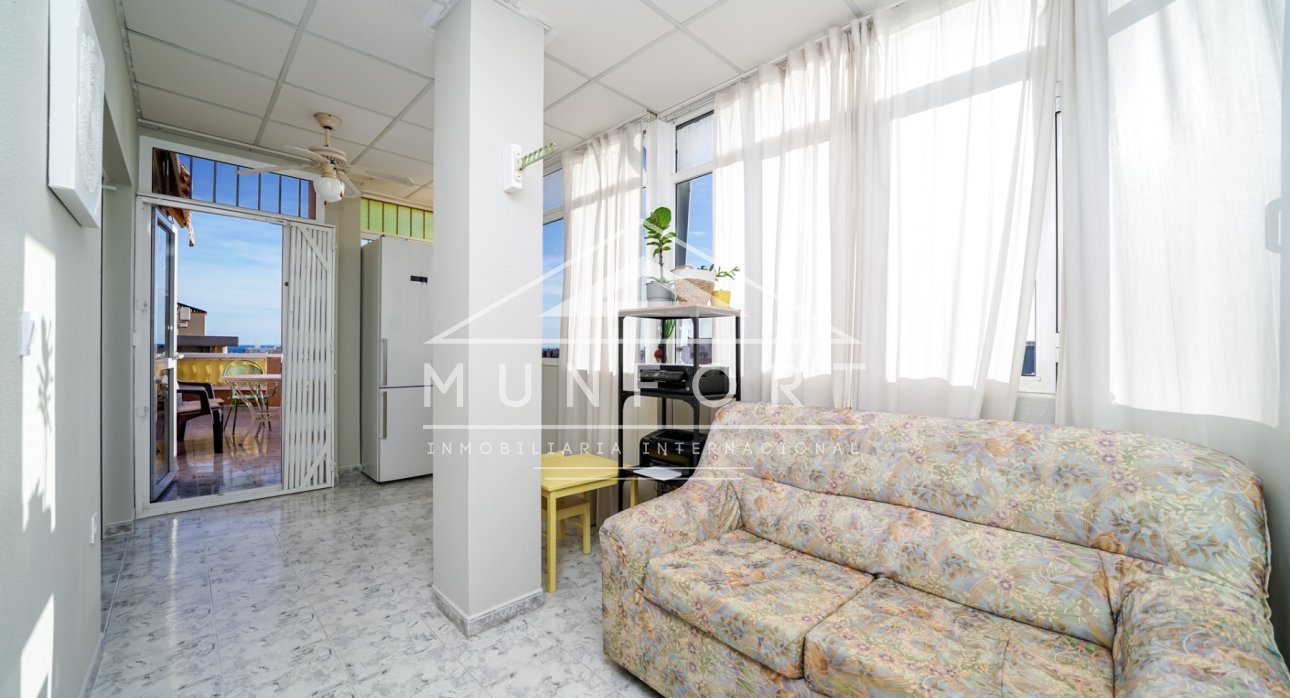 Herverkoop - Penthouses -
Torrevieja - Playa del Cura - Torrevieja
