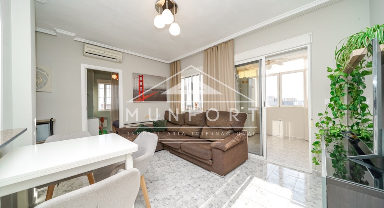 Herverkoop - Penthouses -
Torrevieja - Playa del Cura - Torrevieja