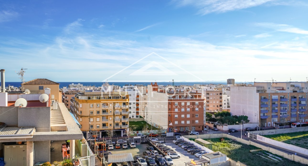 Herverkoop - Penthouses -
Torrevieja - Playa del Cura - Torrevieja