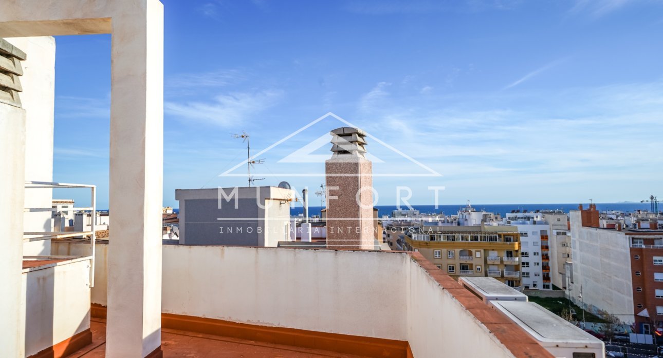 Herverkoop - Penthouses -
Torrevieja - Playa del Cura - Torrevieja
