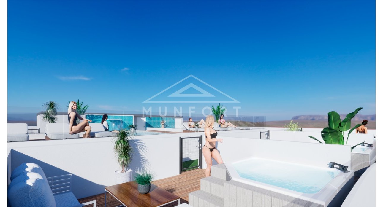 Herverkoop - Penthouses -
Torrevieja - Playa del Cura - Torrevieja