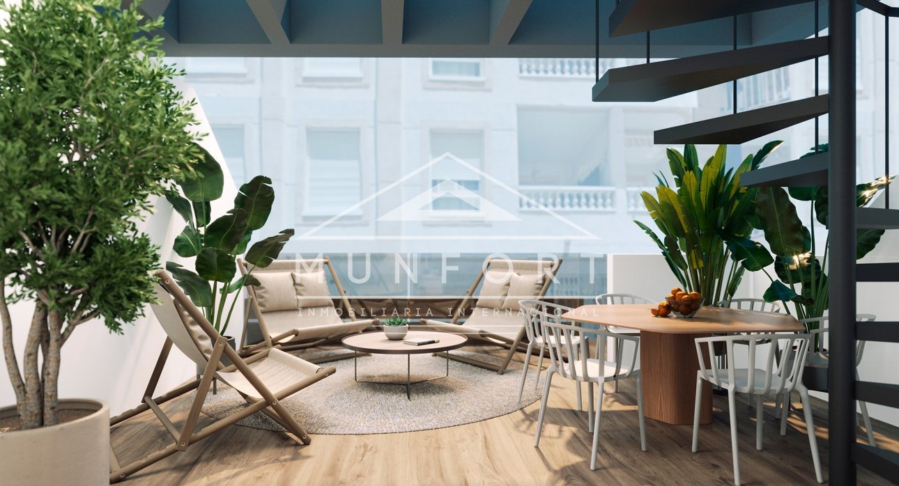 Herverkoop - Penthouses -
Torrevieja - Playa del Cura - Torrevieja