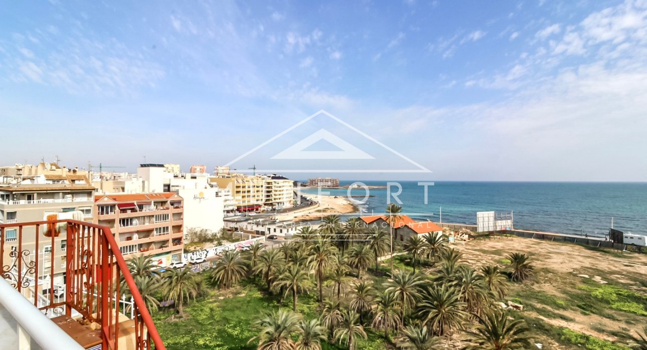 Herverkoop - Penthouses -
Torrevieja - Playa del Cura - Torrevieja