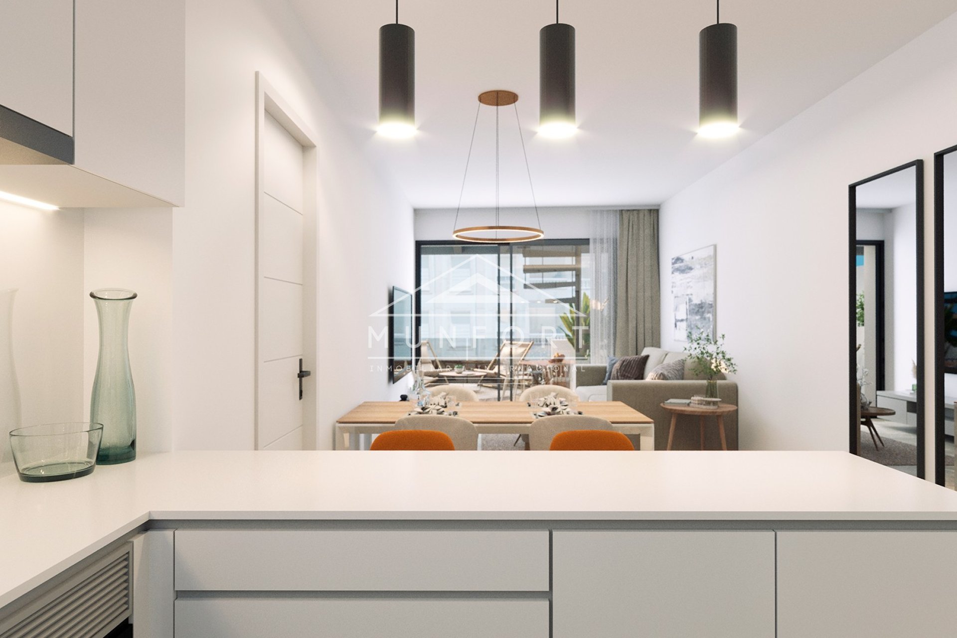 Herverkoop - Penthouses -
Torrevieja - Playa del Cura - Torrevieja