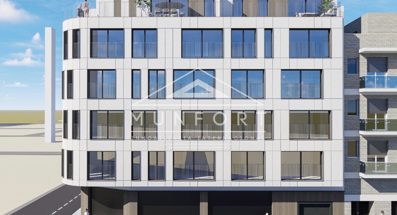 Herverkoop - Penthouses -
Torrevieja