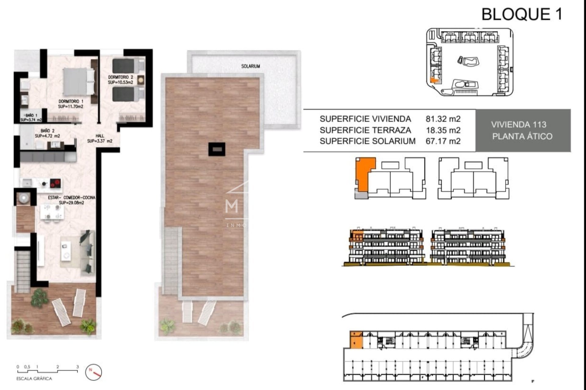 Herverkoop - Penthouses -
Torrevieja
