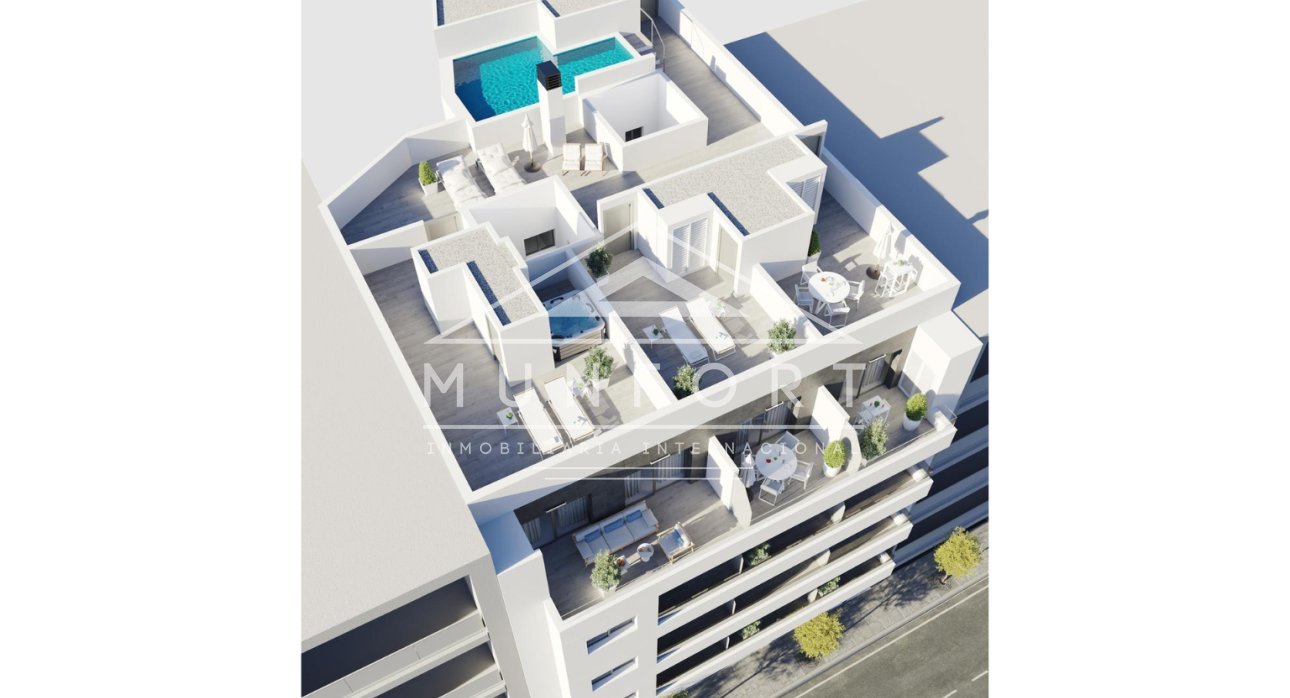 Herverkoop - Penthouses -
Torrevieja