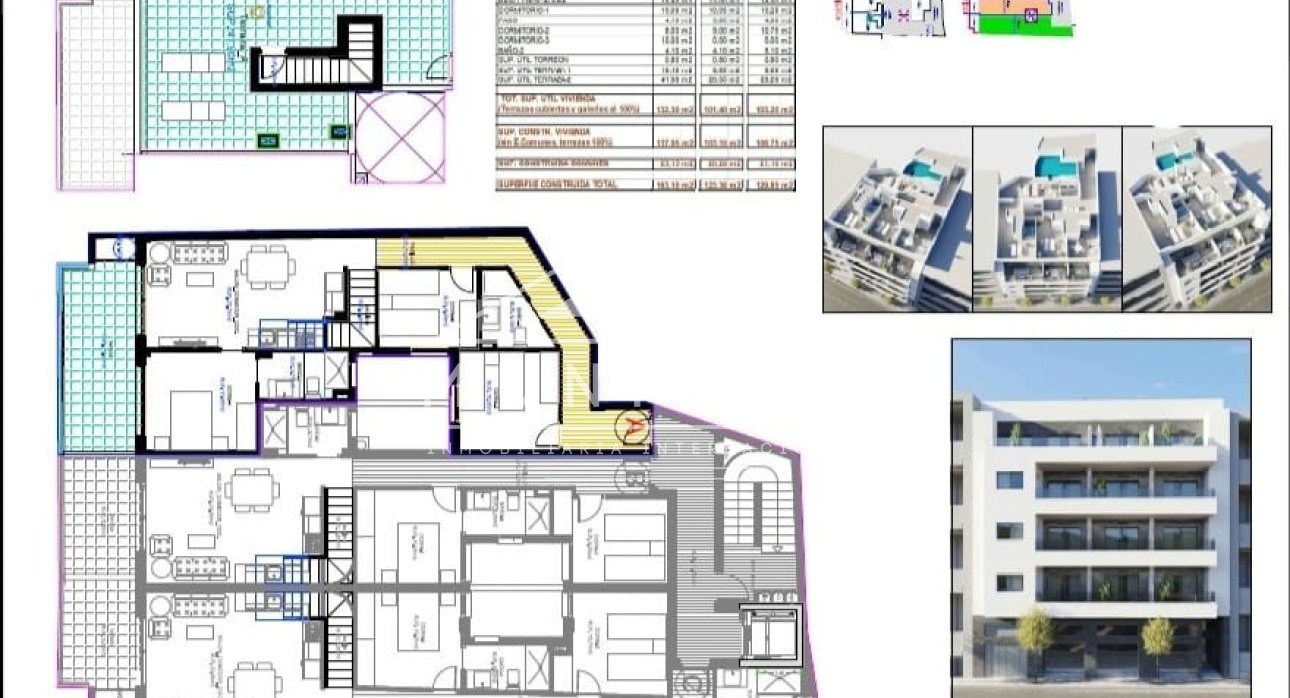 Herverkoop - Penthouses -
Torrevieja