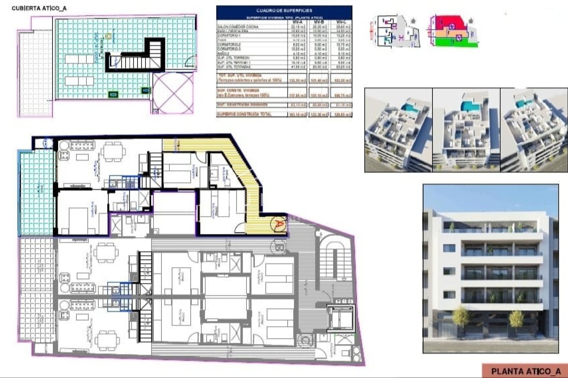 Herverkoop - Penthouses -
Torrevieja