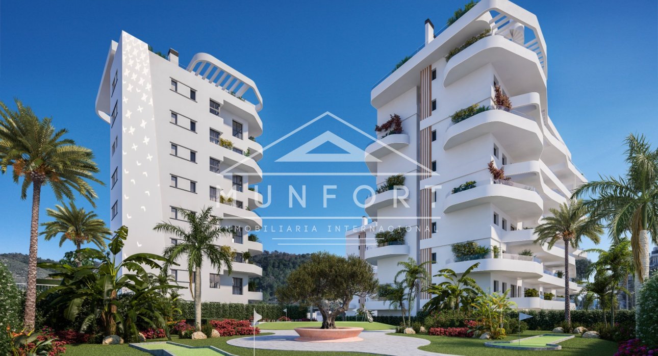 Herverkoop - Penthouses -
Villajoyosa