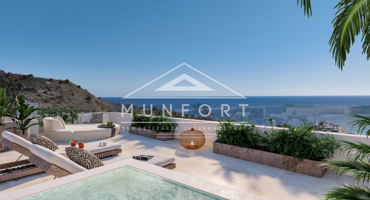 Herverkoop - Penthouses -
Villajoyosa