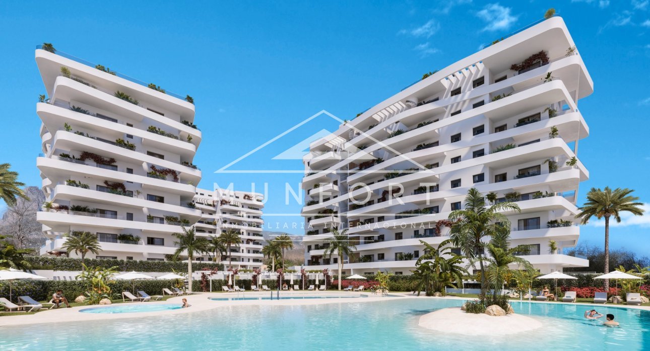Herverkoop - Penthouses -
Villajoyosa