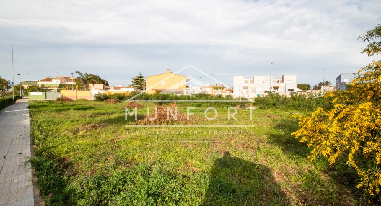 Herverkoop - Percelen -
Los Urrutias - EL CARMOLI