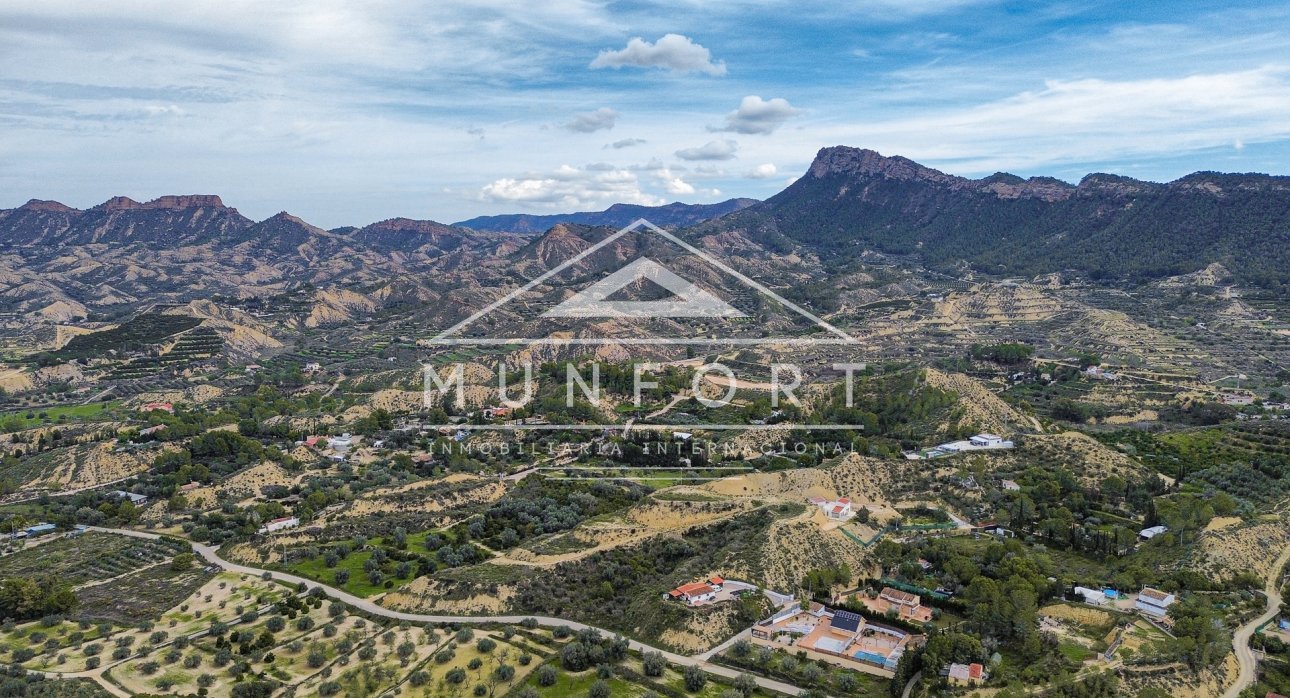 Herverkoop - Percelen -
Murcia - GEA Y TRUYOLS