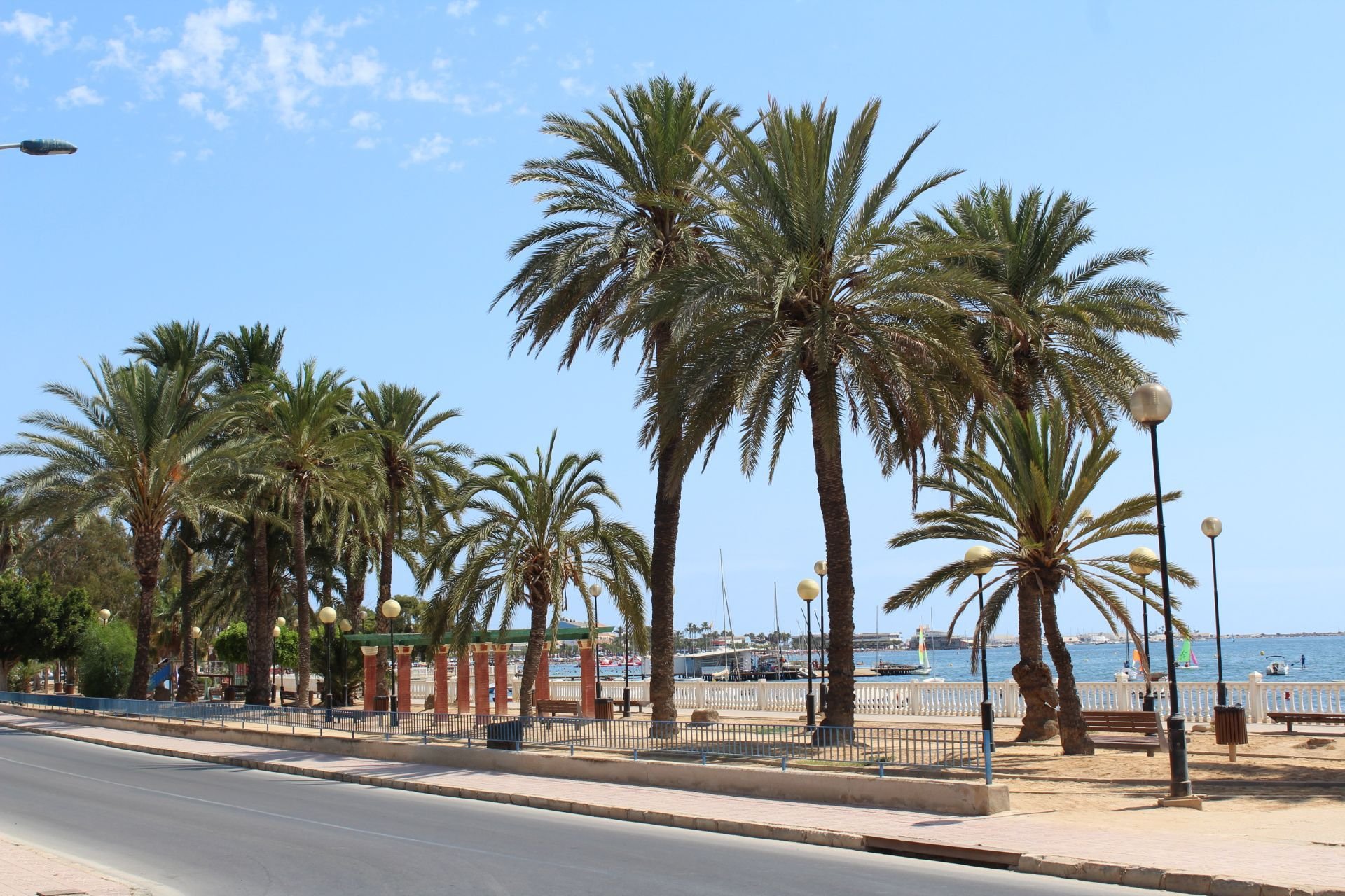 Herverkoop - Percelen -
San Javier - Santiago de la Ribera