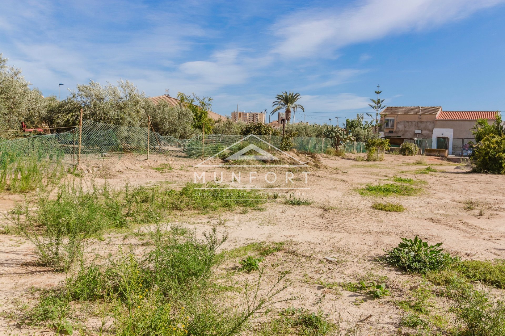 Herverkoop - Percelen -
San Javier