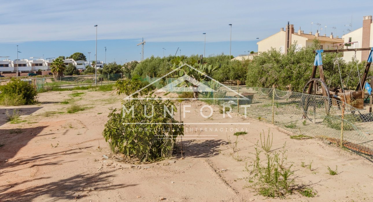 Herverkoop - Percelen -
San Javier