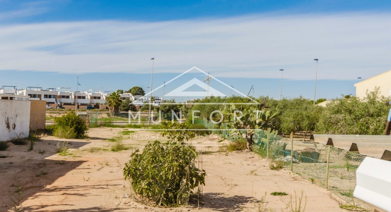 Herverkoop - Percelen -
San Javier