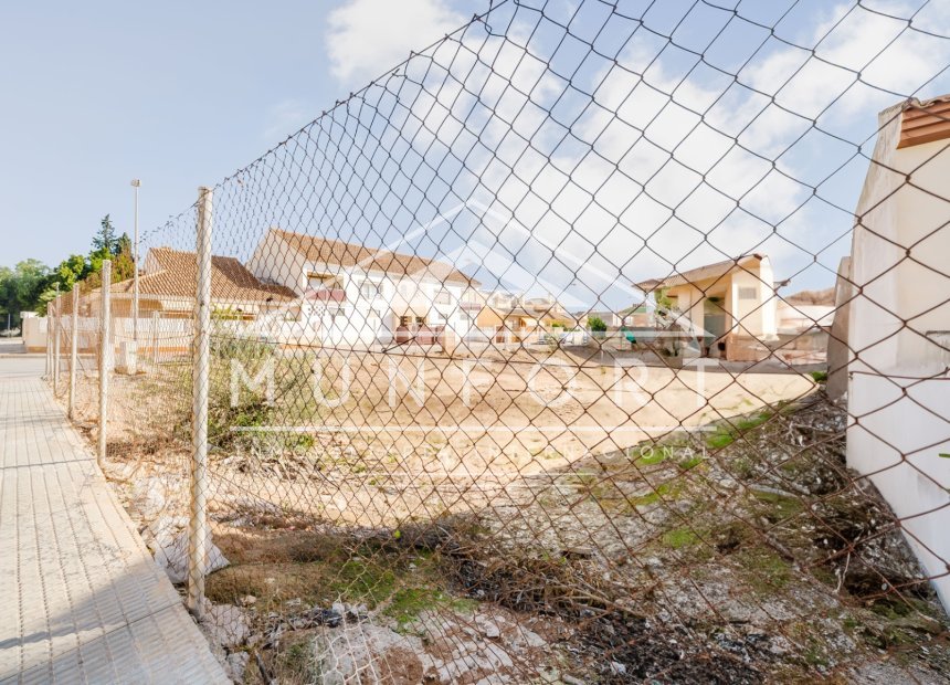 Herverkoop - Percelen -
San Javier