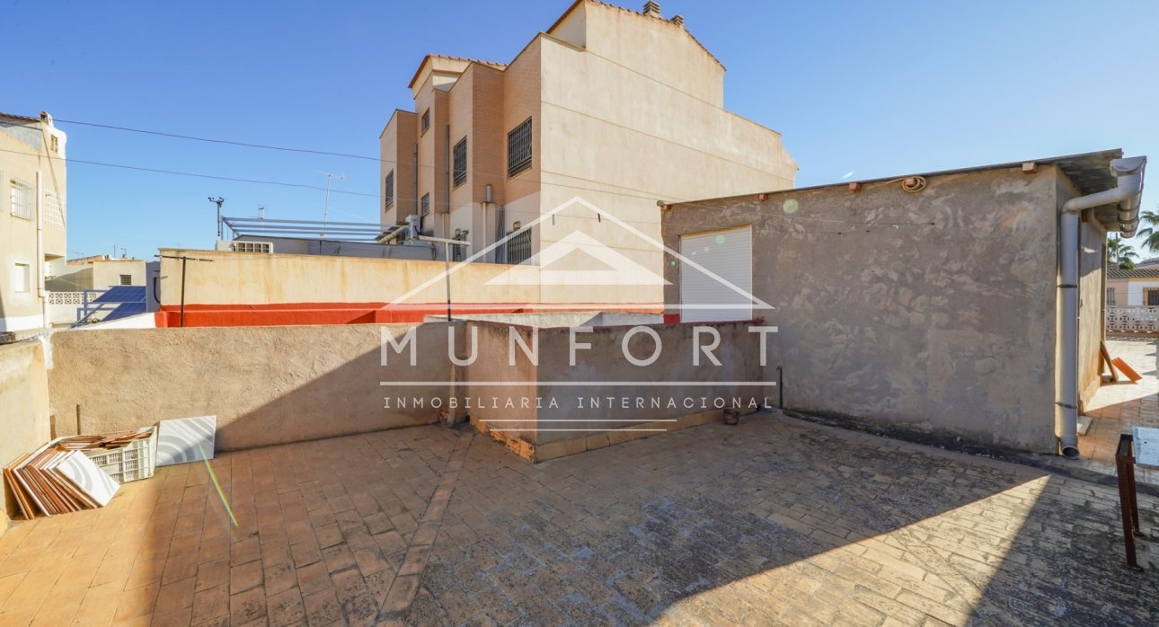 Herverkoop - Rijtjeshuizen -
Alcázares, Los - Centro - Los Alcázares