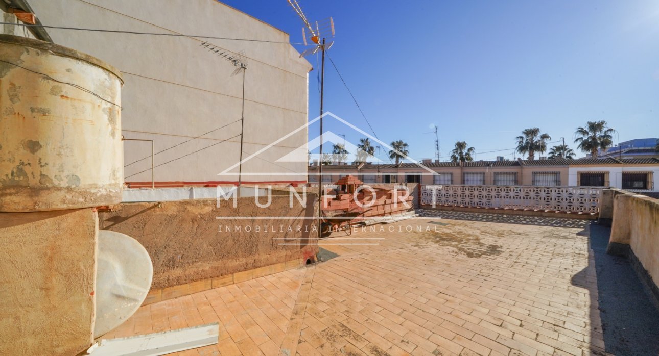 Herverkoop - Rijtjeshuizen -
Alcázares, Los - Centro - Los Alcázares