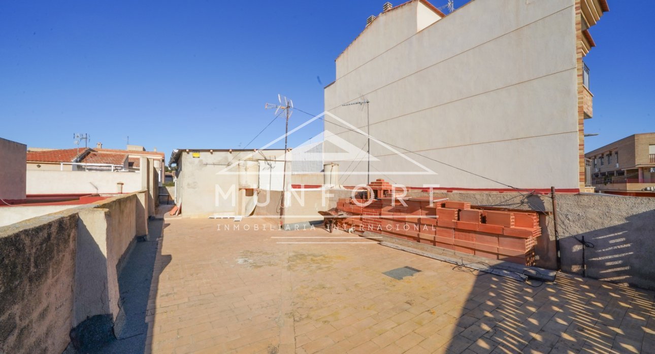 Herverkoop - Rijtjeshuizen -
Alcázares, Los - Centro - Los Alcázares