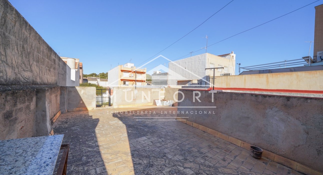 Herverkoop - Rijtjeshuizen -
Alcázares, Los - Centro - Los Alcázares