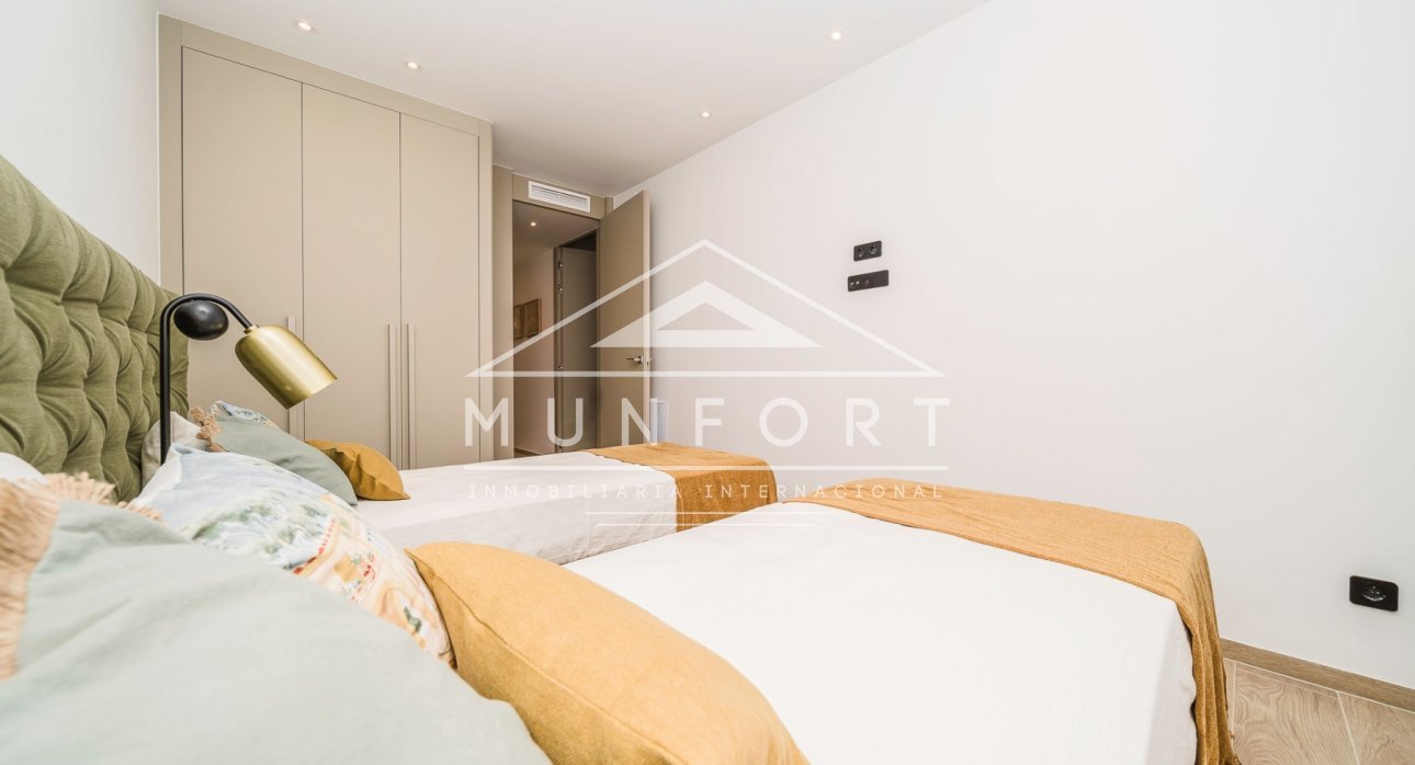 Herverkoop - Rijtjeshuizen -
Algorfa - Club de Golf La Finca - Algorfa