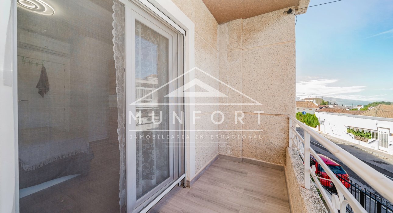 Herverkoop - Rijtjeshuizen -
Lo Pagán - Los Cuarteros - Lo Pagán