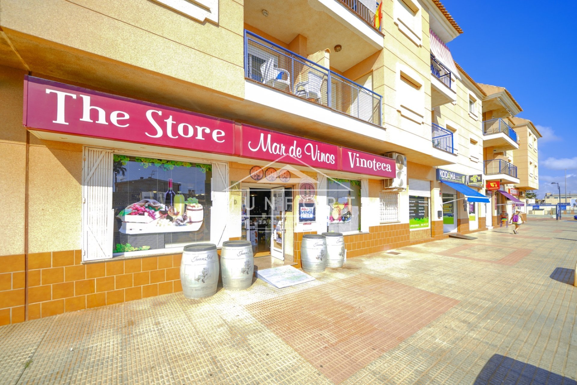 Herverkoop - Rijtjeshuizen -
Los Urrutias - El Carmol&iacute;