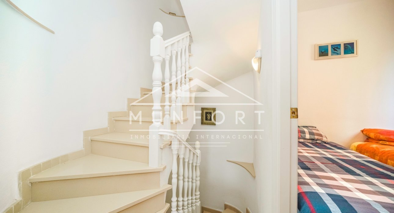 Herverkoop - Rijtjeshuizen -
Orihuela Costa - La Zenia