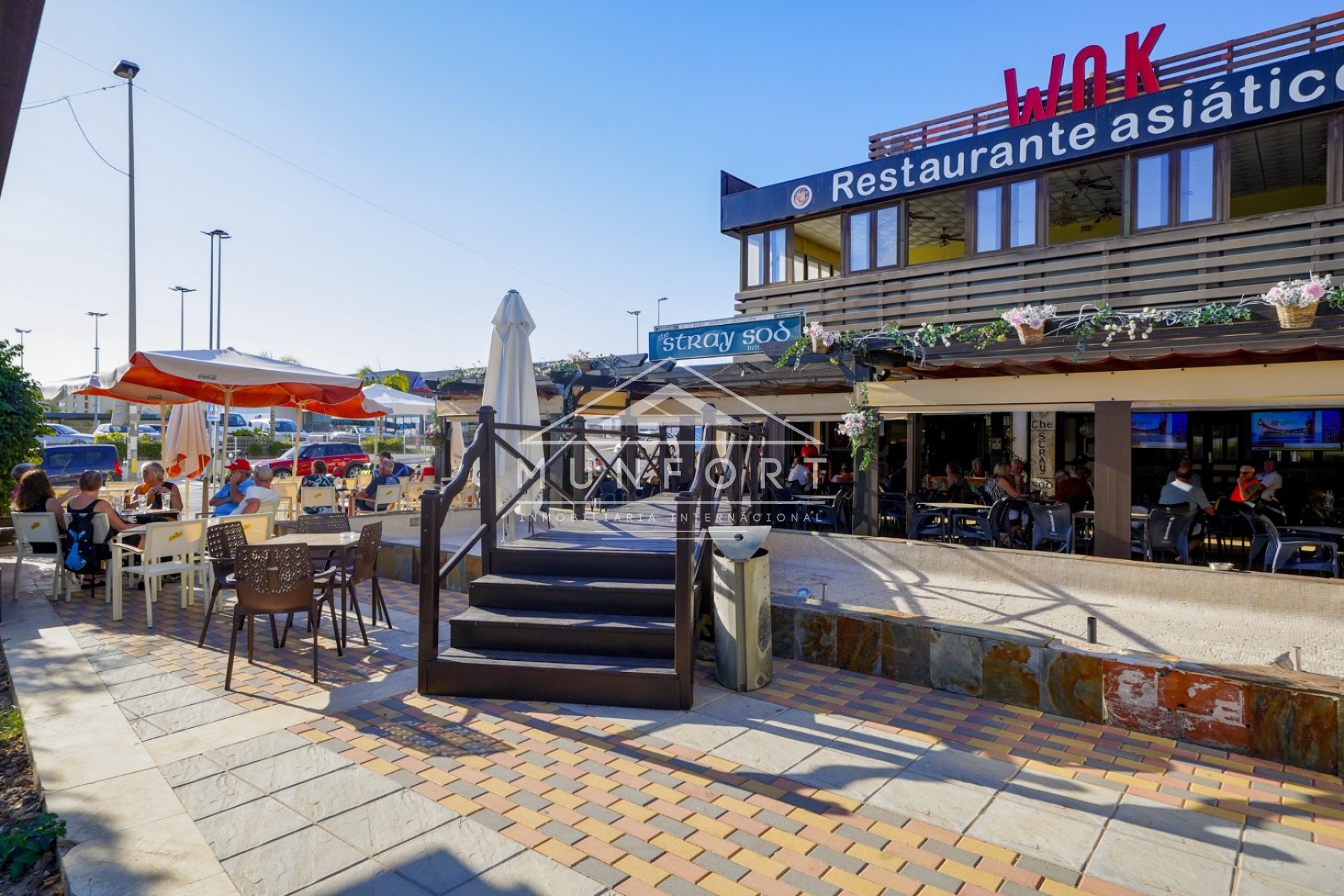 Herverkoop - Rijtjeshuizen -
Orihuela Costa - Villamartin