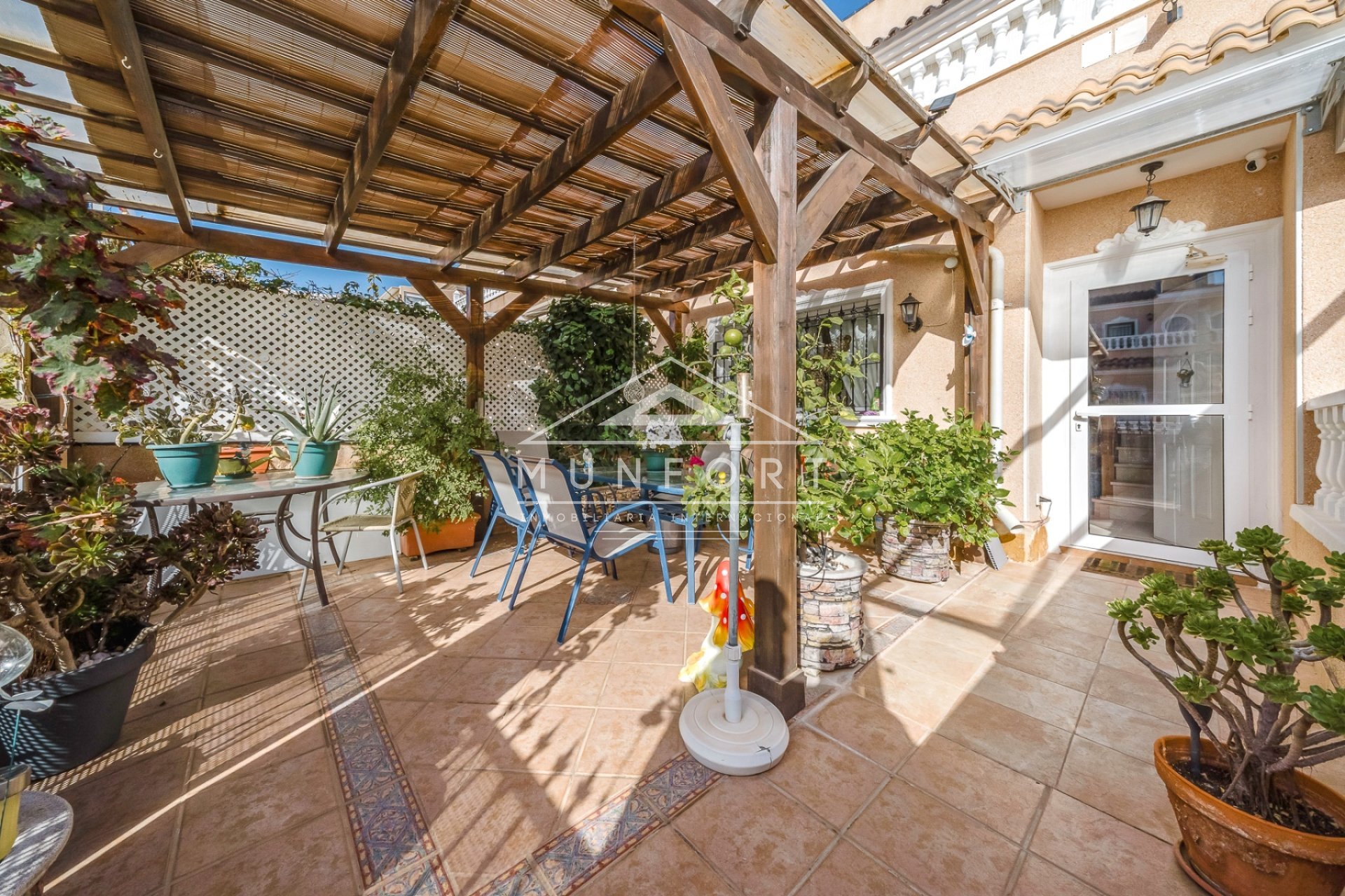 Herverkoop - Rijtjeshuizen -
Orihuela Costa - Villamartin