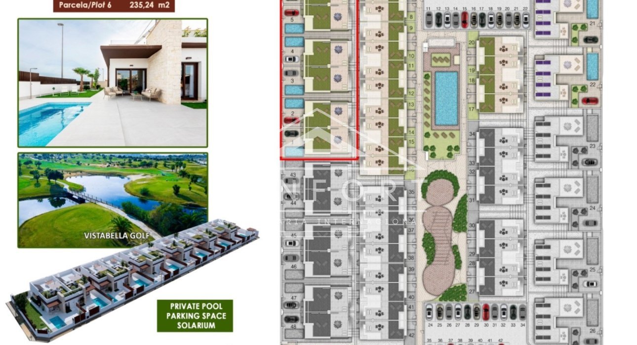 Herverkoop - Rijtjeshuizen -
Orihuela - Vistabella - Orihuela