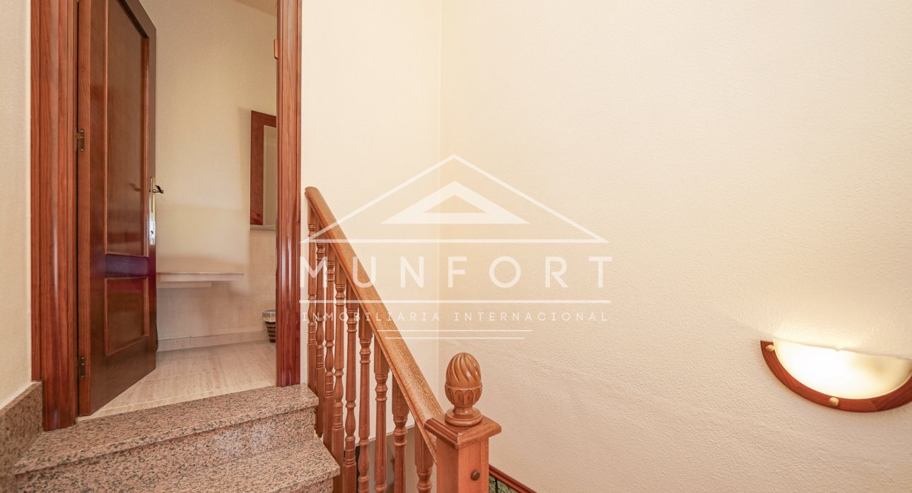 Herverkoop - Rijtjeshuizen -
Pilar de la Horadada - Torre de la Horadada