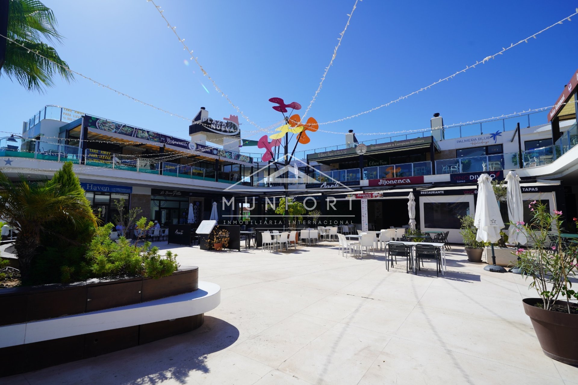 Herverkoop - Rijtjeshuizen -
Pilar de la Horadada - Torre de la Horadada