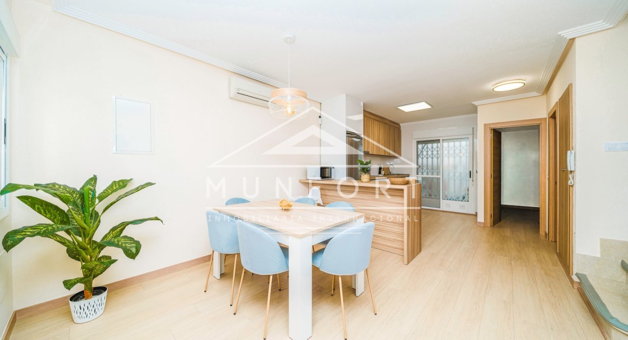 Herverkoop - Rijtjeshuizen -
Pilar de la Horadada - Torre de la Horadada