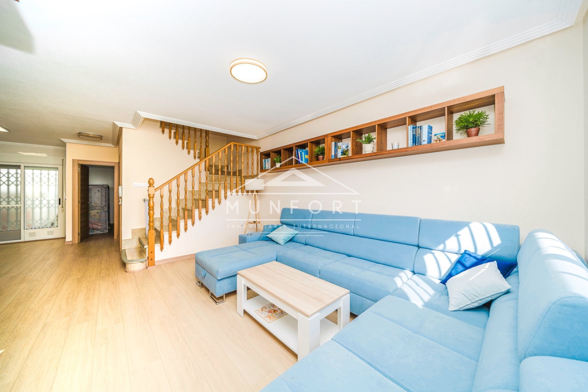 Herverkoop - Rijtjeshuizen -
Pilar de la Horadada - Torre de la Horadada