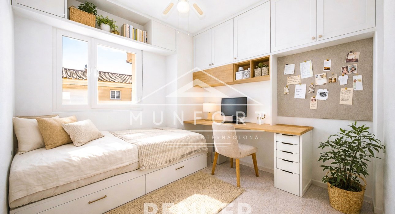 Herverkoop - Rijtjeshuizen -
Pilar de la Horadada - Torre de la Horadada