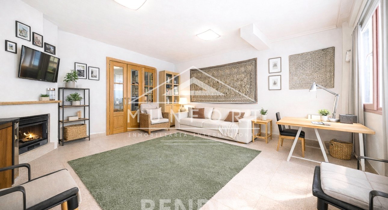 Herverkoop - Rijtjeshuizen -
Pilar de la Horadada - Torre de la Horadada